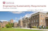 Engineering Sustainability Requirementsselab.netlab.uky.edu/homepage/SustainabiltyRequirements... · 2017. 5. 7. · Sustainability Design in Requirements Engineering: State of Practice?,