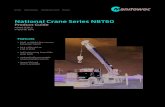 National Crane Series NBT60 - The Manitowoc Company/media/Files/MTW Direct...National Crane Series NBT60 Product Guide ASME B30.5 Imperial 85% Features • 39,01 m (128 ft) five-section