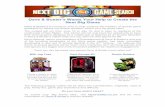 Dave & Buster’s Wants Your Help to Create the Next Big Game · 2019. 5. 2. · Dave & Buster’s Wants Your Help to Create the Next Big Game ! Dave & Buster’s is turning to YOU