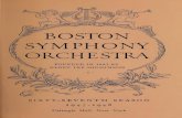 Boston Symphony Orchestra concert programs, Season 67, 1947 … · 2013. 10. 24. · Tchaikovsky SymphoniesNos.4,5,6:Waltz(fromString Serenade);Overture"RomeoandJuliet" Thompson "TheTestamentofFreedom"
