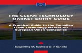 The Clean Technology Market Entry Guide...6 The Clean Technology Market Entry Guide CETA provides the following key benefits 1 : • Lower customs duties – CETA, once fully implemented,