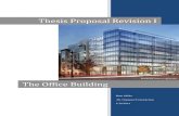 Thesis Proposal Revision I - Pennsylvania State University...Thesis Proposal 1/15/14 i | Brett Miller | The Office Building Executive Summary The Office Building is a nine story core