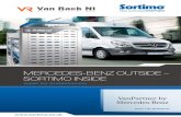 MERCEDES-BENZ OUTSIDE – SORTIMO INSIDEMERCEDES-BENZ AND SORTIMO – COMPREHENSIVELY CARE-FREE If you do have any questions one of our many sales representatives will gladly answer