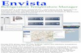 Envista...Envista Envista RTM is a Windows 7/Vista/XP Pro., client-server & web application for supervisory control, management and analysis of Temperature, Relative Humidity and other