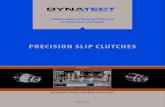 precision slip clutches - ENKOSI Online · 2017. 2. 9. · Polyclutch slip clutches are an integral part of many retail kiosks. As shown in this photo, a slip clutch is used to protect