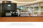 INTRODUCING Serenade - American Coffee Services · 2017. 9. 19. · With engaging content on a vibrant 17” screen and the versatility to add a customer payment option, Serenade™