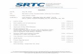 AGENDA - SRTC · 2017. 7. 2. · Act of 1987 (P.O. 100.259) and the Americans with Disabilities Act. AGENDA DATE: July 18, ... the UPWP schedule updates made to the document the positive