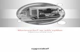 Mastercycler® ep with epBlue - Worldwide - Eppendorf · 2018. 11. 27. · 1 User instructions 6 Mastercycler® ep with epBlue — Supplementary operating manual 1.4 Abbreviations