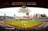 RIVENDALE SUITES...RIVENDALE SUITES 2019 WORLD SERIES SUITES MENU VIEW MENU > Chocolate Chip Cookies Chocolate Chunk Cookies Non-Alcoholic Beverage Package One Dasani Water and One