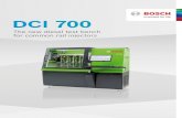 Bosch Automotive Aftermarket - The new diesel test bench for common rail injectors · 2021. 2. 1. · for common rail injectors. that pays off. Ideally equipped for the challenges