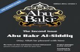 Abu Bakr Al-Siddiq - محمد رسول الله · 2015. 3. 26. · Abu Bakr, I call you to believe in Allah only with no partners, and not to worship other than Allah, and to sustain