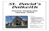 St. David’s DalkeithFather Allan Ocdenaria News from the Schools St. David’s High School Spring term in St. David’s High School has been very eventful. We now have an Eco Group,