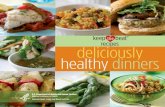 the recipes deliciously healthy dinnersX(1)S(4cgau0tx33... · 2020. 9. 8. · viii deliciously healthy dinners introduction What’s good for your heart is great for your taste buds!