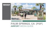 PALM SPRINGS, CA [PSP]/media/DC0BB6530E69444F9B59F8DB... · 2019. 5. 7. · PSP PSP TELEVISION 53% of homes do not subscribe to cable television. COMPETITIVE MEDIA PRESENCE NEWSPAPER
