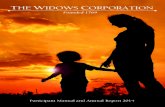 THE WIDOWS CORPORATION - Clergy Assurance Fund...program now known as Premium Refunds was instituted and remains an important component of our support of clergy families. By 1909 when