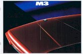 BMW M3 (1989) JPN · 2021. 1. 2. · 1680 AND INTERNAL DIMENSIONS 1435 mm mm mm mm mm mm mm mm mm . t±fiE cc ps/rpm (DIN) kgm/rpm (DIN) SPE CIF I CATION S 2 FT/MT/LHD 4,345 I ,680