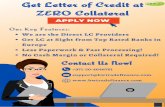 Infographics: LC Payment Terms – Benefits of Letter of Credit