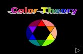 Color Theory PPP - PSD 401The color wheel fits together like a puzzle - each color in a specific place. Being familiar with the color wheel not only helps you mix colors when painting,