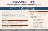 Garment Manufacturers Association in Cambodia I CONSULTNG … · 2019. 10. 1. · Garment Manufacturers Association in Cambodia I CONSULTNG Your Right Partner (GMAC) Funan Consulting