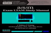 Exam LTAM Study Manual - ACTEX / Mad River · 2019. 5. 20. · This manual includes Customizable, versatile online exam question bank. Thousands of questions! Access your exclusive