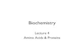 Biochemistry · Lehninger Principles of Biochemistry, Fifth Edition 2008 W. H. Freeman and Company Right-twisted sheets Left-handed helix Right-handed helix + 180 1.53Å Amino terminus