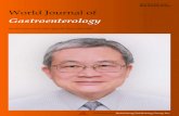 ISSN 1007-9327 (print) ISSN 2219-2840 (online) World Journal … · 2017. 4. 28. · World Journal of Gastroenterology World J Gastroenterol 2017 April 28; 23(16): 2819-3010 ISSN