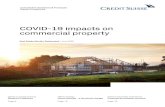 COVID-19 impacts on commercial property...Thomas Rieder, +41 332 09 72, thomas.rieder@credit-suisse.com Dr. Fabian Waltert, +41 44 333 25 57, fabian.waltert@credit-suisse.com Contributor