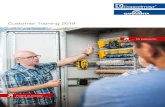Customer Training 2019 - Doppelmayr/Garaventa Group · 2019. 1. 19. · EM Maintenance and Operation of Drive Machinery ..... 12 DC ABB Power Converters ... alignment Course Content