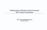 NOTE:!new!GrantProposal!Guide!wentinto!eﬀectDecember!26,!2015.!research.olemiss.edu/sites/default/files/WritingMore... · 2015. 4. 23. · Among!the!KH12,!undergraduate!and!graduate!students!in!