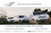 The Clean Energy Partnership - UNFCCC · 2016. 5. 23. · Thomas Bystry,CEP Chairman Date 23rd May 2016 The Clean Energy Partnership. The Clean Energy Partnership Strong partners