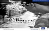 ANDY SUMMERS - Relations Media · 2019. 1. 15. · Au fil de l’exposition, on découvre comment la technique de l’artiste s’affine, ses clichés se faisant moins pressants au