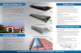 Standard Shingle Off Ridge Vent Standard Off Ridge Vent ...€¦ · SEMCO Since the company’s founding in 1963, Southeastern Metals has grown into a leading manufacturer of metal
