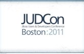 Monday, April 25, 2011 - JBoss...May 3rd 2011, JUDCon - Boston Monday, April 25, 2011 Background •Emergence of data beyond human scale •Outgrows current platforms in scale, structure,
