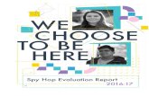 WE CHOOSE TO BE HERE - Spy Hop - FILM...youth voices, community development, digital journalism, design thinking, maker culture, STEM/ STEAM learning, media and information literacy,