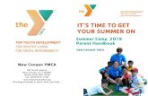 IT’S TIME TO GET YOUR SUMMER ON - New Canaan YMCA · 2019. 6. 18. · New Canaan YMCA 564 South Avenue New Canaan, CT 06840 Phone: (203) 966-4528 Fax: (203) 972-7738 Enriching all
