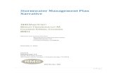 Stormwater Management Plan Narrative · 2019. 12. 2. · i | Page Stormwater Management Plan Narrative 1830 MAIN STREET BRADLEY CROSSROADS LOT 4A COLORADO SPRINGS, COLORADO 80911