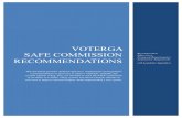 VOTERGA SAFE COMMISSION RECOMMENDATIONS · 2019. 1. 7. · VoterGA SAFE Commission Recommendations Page 2 of 29 ABOUT VOTERGA AND THE AUTHOR Voters Organized for Trusted Election