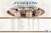Flesh Tones - RNK Distributing · 2015. 4. 2. · Flesh Tones Floriani Polyester Embroidery Thread 1,100 yards Color # Name Red Green Blue PF0110 Pale Peach 244 209 204 PF0111 Light