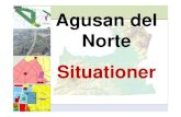 Agusan delAgusan del Norte Situationer - PEP-NET · 2018. 5. 2. · Location It is situated on the northeastern part of Mindanao. It is bounded on the north by Butuan Bay and Surigao
