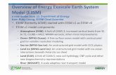 OverviewofEnergy’ ExascaleEarthSystem Model(E3SM)’...OverviewofEnergy’ ExascaleEarthSystem Model(E3SM)’ a new model from US Department of Energy from Ruby Leung, E3SM Chief