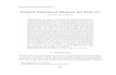 Explicit Plancherel Measure for PGL F - International Press...PureandAppliedMathematicsQuarterly Volume10,Number4,583–617,2014 Explicit Plancherel Measure for PGL2(F) Carlos De la