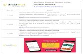 BINOMIAL THEOREM JEE Mains Super40 Revision Series...BINOMIAL THEOREM Download Doubtnut Today Ques No. Question 1 11598 JEE Mains Super 40 Revision Series BINOMIAL THEOREM The term