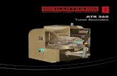 Turret Rewinders - CARTES€¦ · 44 45 ATR 360 series ATR360 CARTES range of ATR360 Turret rewinders is “the state of the art” in the rewinding and reel change-over automation.