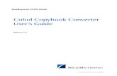 Cobol Copybook Converter - Oracle · PDF file 2003. 10. 15. · Chapter 1 Section 1.2 Introduction Writing Conventions Cobol Copybook Converter User’s Guide 6 SeeBeyond Proprietary