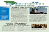 REGION NEWS - SouthernCarolina Alliance...REGION NEWS SPRING 2006 Volume 1, Issue 2 CAROLINA SOYA ANNOUNCES EXPANSION Mid-Am Metal Forming Announces Expansion Company Moves to Larger