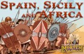 Mortem et Gloriam Army Lists - Spain, Sicily and Africa · 2018. 12. 20. · The new commander Q. Servilius Caepio undermined this arrangement and war was resumed. Viriathus was assassinated