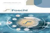 INTERNATIONAL CATALOGUE 2020 - Foschi S.r.l.Giulius. In 2020 the Demas Group has grown even further through a strategic acquisition of a majority stake by Gioconda, the Italian branch