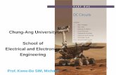 Chung-Ang University School of Electrical and Electronics Engineeringkocw.xcache.kinxcdn.com/KOCW/document/2019/chungang/... · 2019. 12. 16. · fundamental theories upon which all