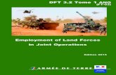 DFT 3.2 Tome 1 ANG (FT-03) - Defense · 2019. 7. 2. · 2 Employment of Land Forces. in Joint Operations. DFT 3.2 TOME 1 ANG (FT-03) “Ground action will remain the decisive factor,