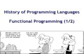 Programming Languages Topic of Ultimate Masteryweb.eecs.umich.edu/~weimerw/2009-4610/lectures/weimer... · 2017. 9. 8. · •Structured: if/block/routine control flow ... fate of